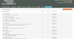Desktop Screenshot of forum.muchoborwielki.pl